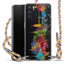 Carry Case Fabric colourful