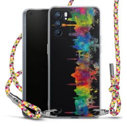 Carry Case Fabric colourful