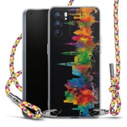 Carry Case Fabric colourful