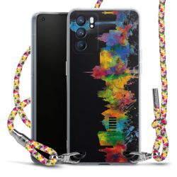 Carry Case Fabric colourful