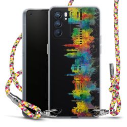 Carry Case Fabric colourful