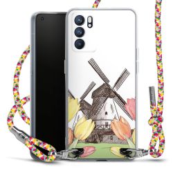 Carry Case Fabric colourful