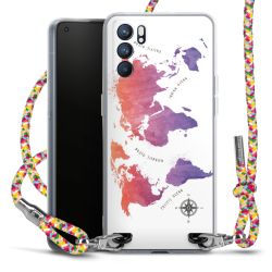 Carry Case Fabric colourful