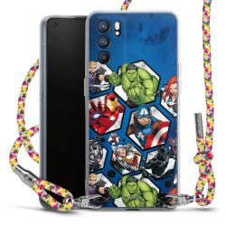 Carry Case Fabric colourful