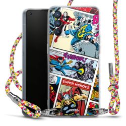 Carry Case Fabric colourful