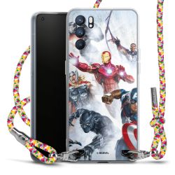 Carry Case Fabric colourful