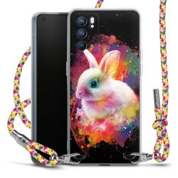 Carry Case Fabric colourful