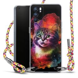 Carry Case Fabric colourful