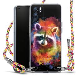 Carry Case Fabric colourful