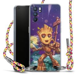 Carry Case Fabric colourful