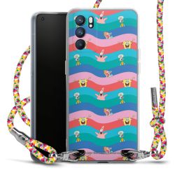 Carry Case Fabric colourful