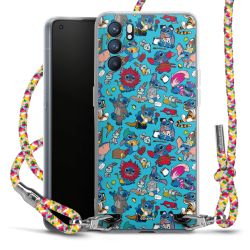 Carry Case Fabric colourful