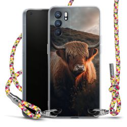 Carry Case Fabric colourful