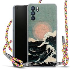 Carry Case Fabric colourful