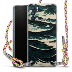 Carry Case Fabric colourful