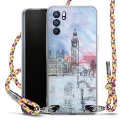 Carry Case Fabric colourful