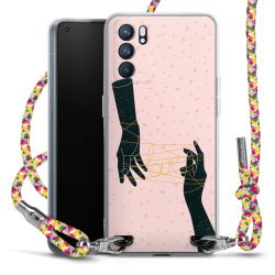 Carry Case Fabric colourful