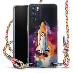 Carry Case Fabric colourful