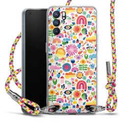 Carry Case Fabric colourful