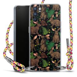 Carry Case Fabric colourful