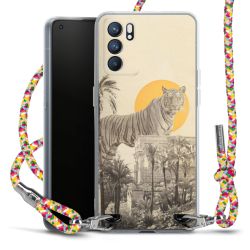 Carry Case Fabric colourful