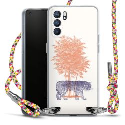 Carry Case Fabric colourful