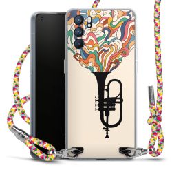 Carry Case Fabric colourful