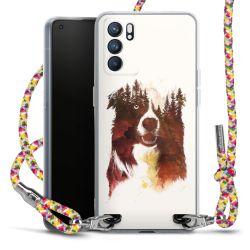 Carry Case Fabric colourful