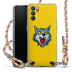 Carry Case Fabric colourful