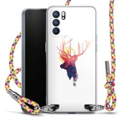 Carry Case Fabric colourful