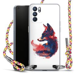 Carry Case Fabric colourful