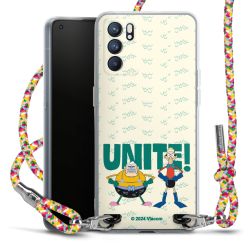 Carry Case Fabric colourful