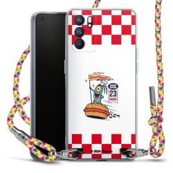 Carry Case Fabric colourful