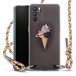 Carry Case Fabric colourful