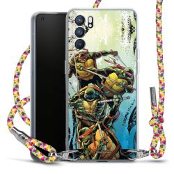 Carry Case Fabric colourful