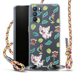 Carry Case Fabric colourful