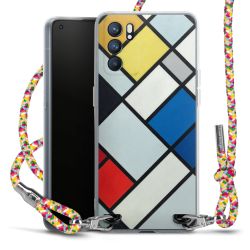 Carry Case Fabric colourful