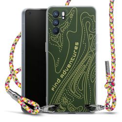 Carry Case Fabric colourful