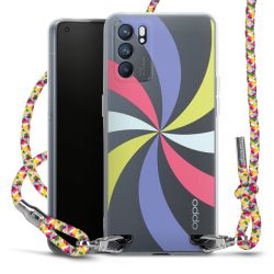 Carry Case Fabric colourful