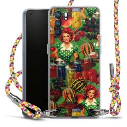 Carry Case Fabric colourful