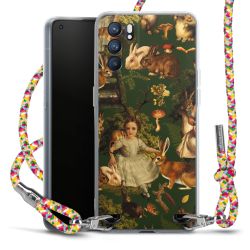 Carry Case Fabric colourful