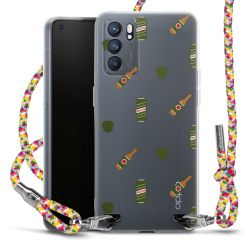 Carry Case Fabric colourful