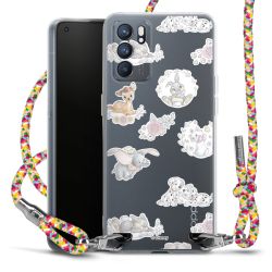 Carry Case Fabric colourful