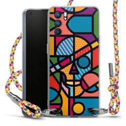 Carry Case Fabric colourful