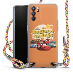 Carry Case Fabric colourful