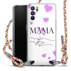 Carry Case Fabric colourful