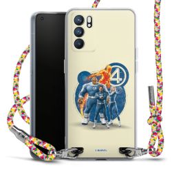 Carry Case Fabric colourful