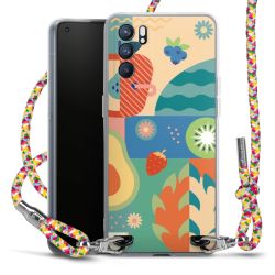 Carry Case Fabric colourful