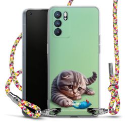 Carry Case Fabric colourful