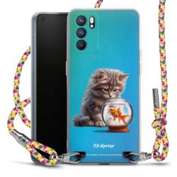 Carry Case Fabric colourful